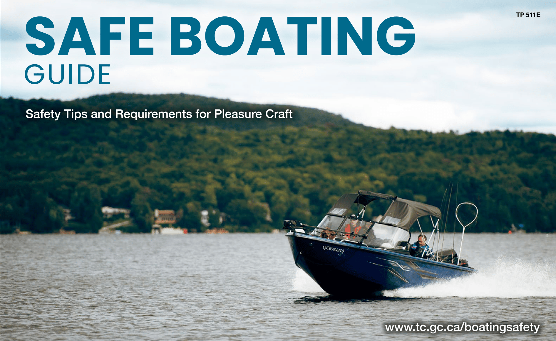 Safe boating guide