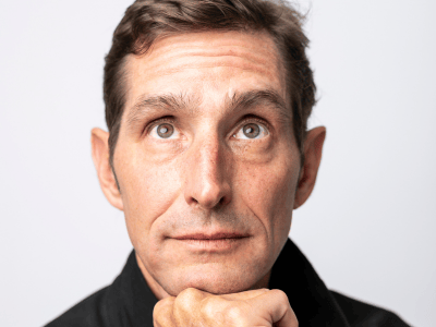 Photo of a strangely clean-shaven bryan yates. go figure. 