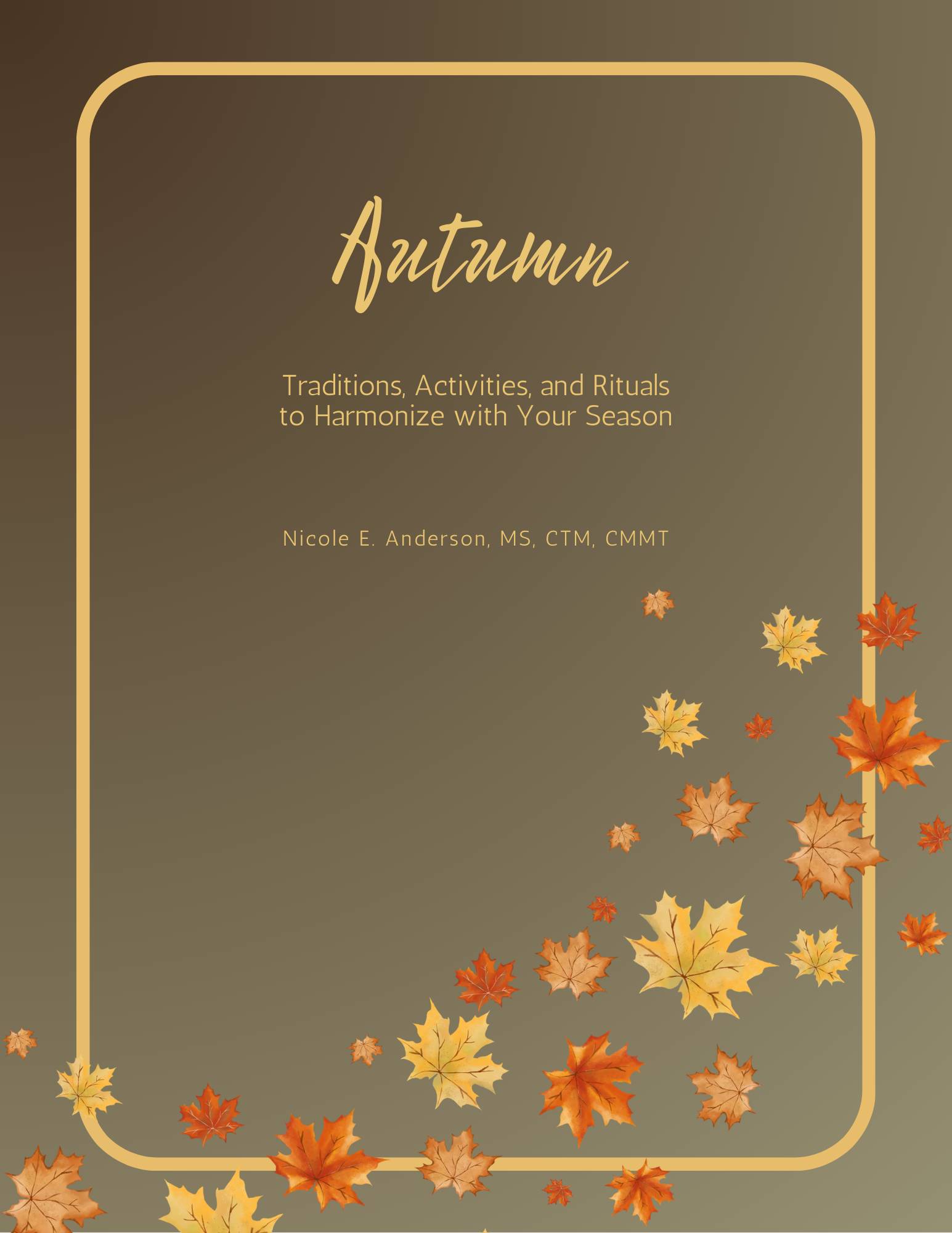 Autumn Rituals Booklet