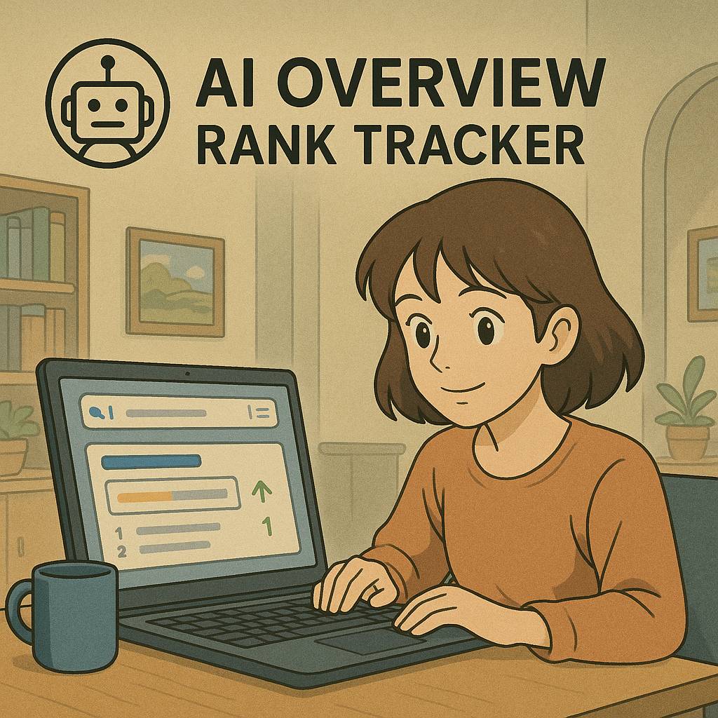 AI Overview Rank Tracker