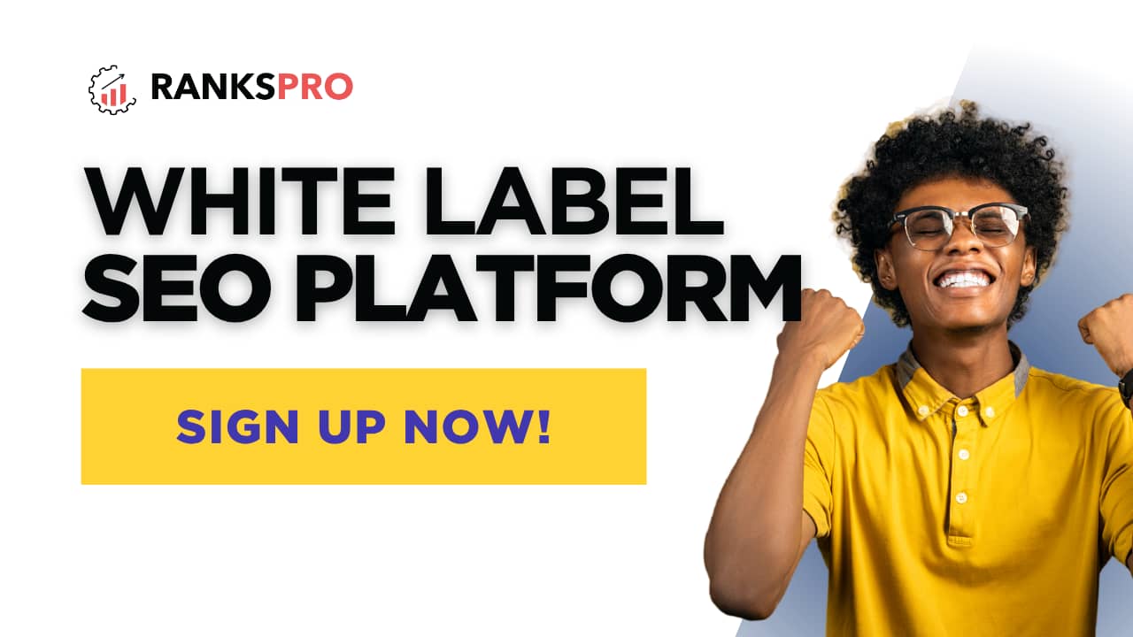 White Label SEO Platform