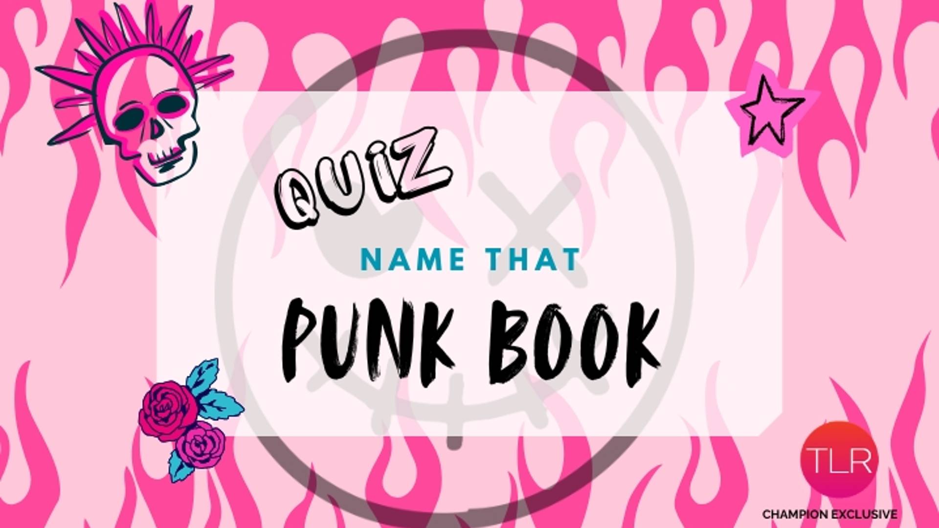 name that punk book quiz