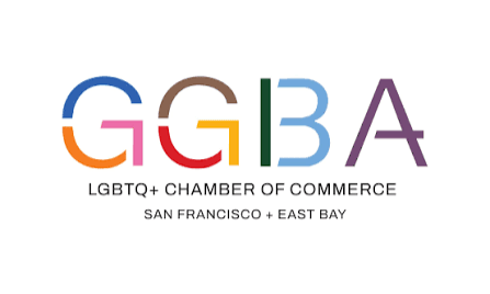 GGBA logo — LGBTQ+ Chamber of Commerce, San Francisco + East Bay