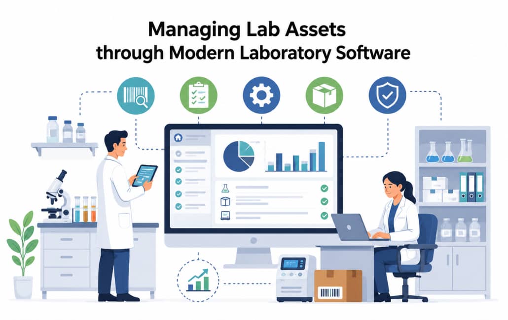 Managing Lab Assets through Modern Laboratory Software
