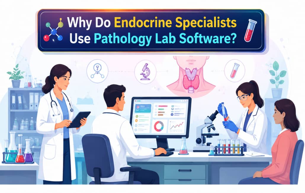 Why Do Endocrine Specialists Use Pathology Lab Software?