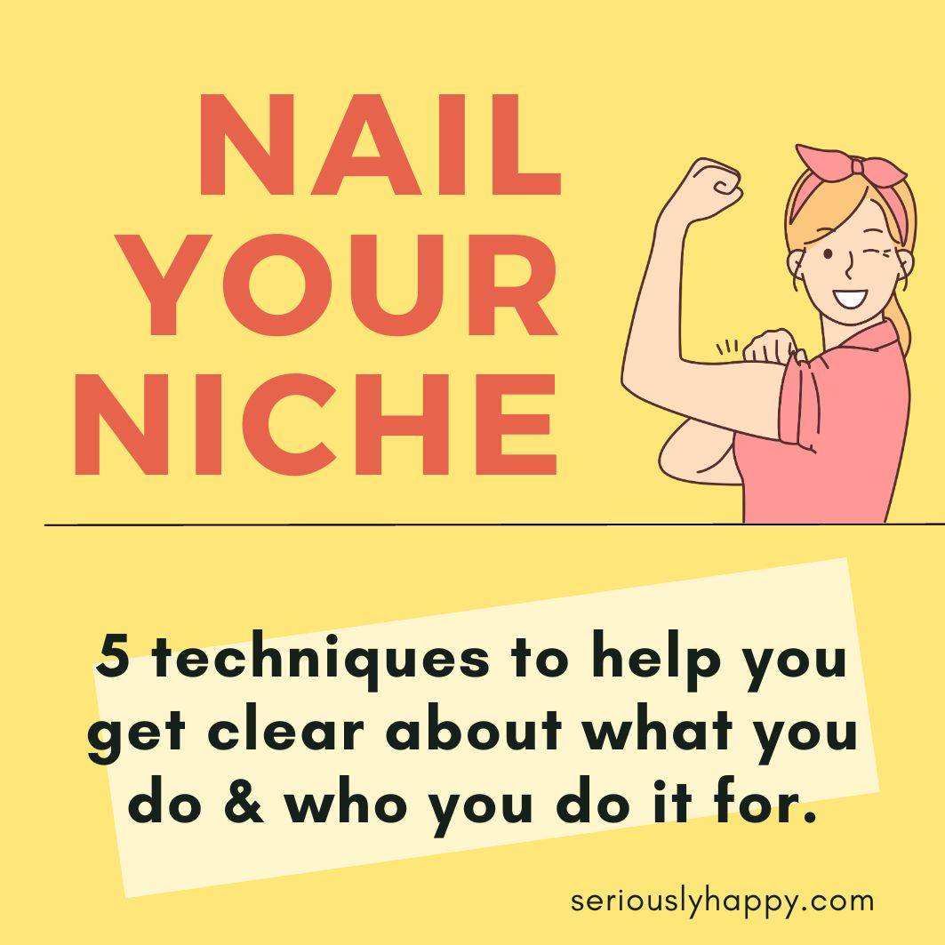 Nail your Niche