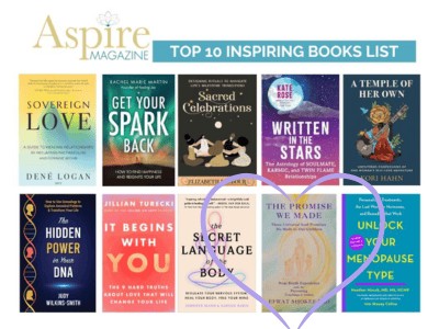 The Promise We Made is featured as one of the top 10 books on Aspire Magazine