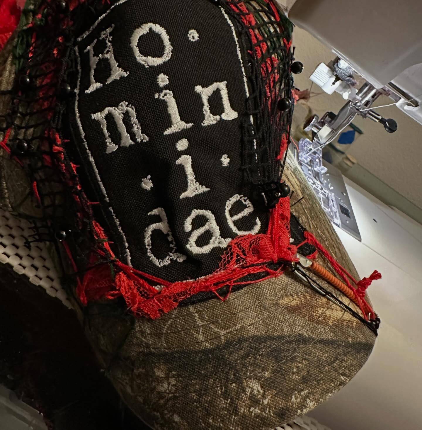 Bought some patches from the talented @ancient.primate last year & found the perfect spot for one of them!
Make some noise.