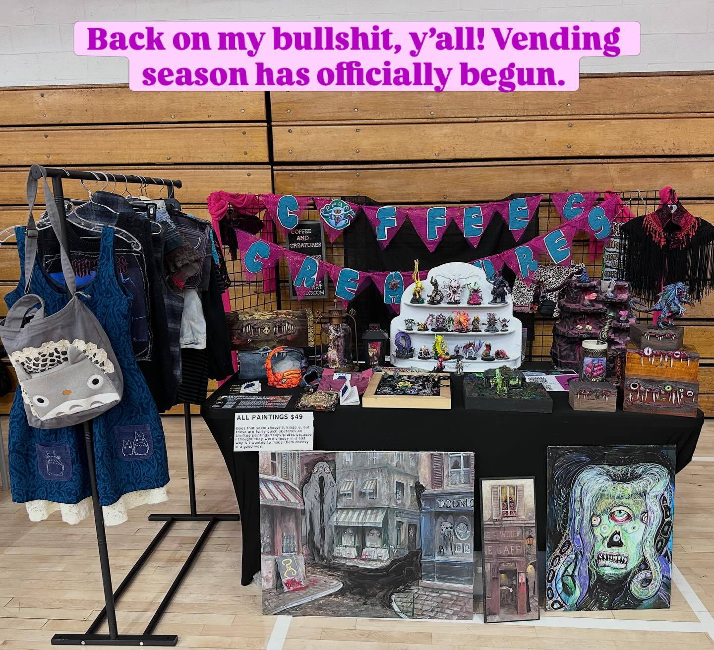 Here at #goblinmarket #springtober until 3pm!
Belvidere High School, Belvidere NJ