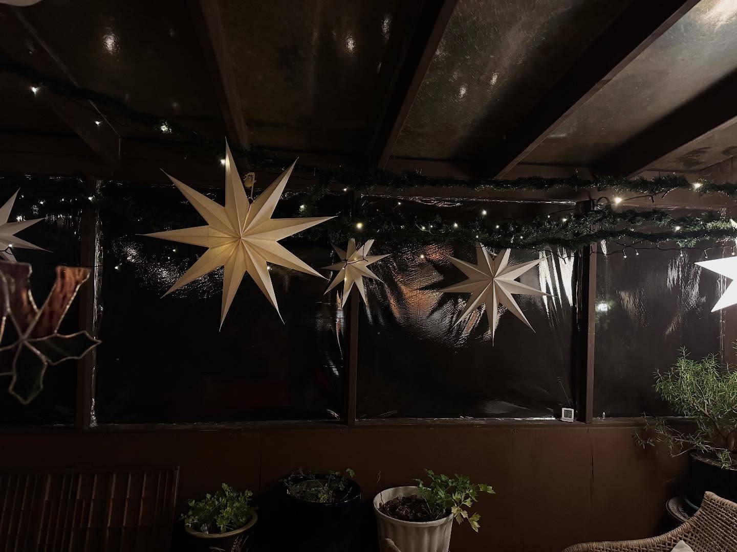 The stars are ready for the Winter Sostice, where we have been bathed in darkness but now we return to the light! #yule