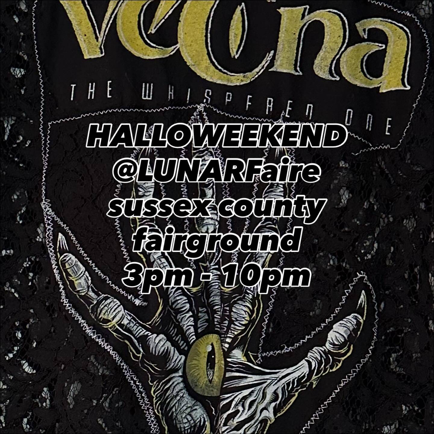 Heading to @lunarfaire tomorrow with some new goodies! This is the clothing post, and I’ll post some new monsters later today. But first: who is not coming with us? Some fan favorites have found their forever homes: the Baba Yaga diorama, the beholder cabinet, and the beholder tea light sculpture - I am super happy for them and their new friends.
#ttrpg #upcycledfashion 
I am also bringing issue #8 of 3SIX3 (my tiny zine), which is limited to 30 copies. In it, I mention @avenging.phoenix - for presumably coining the term “landfill-core”, which I loveeeee