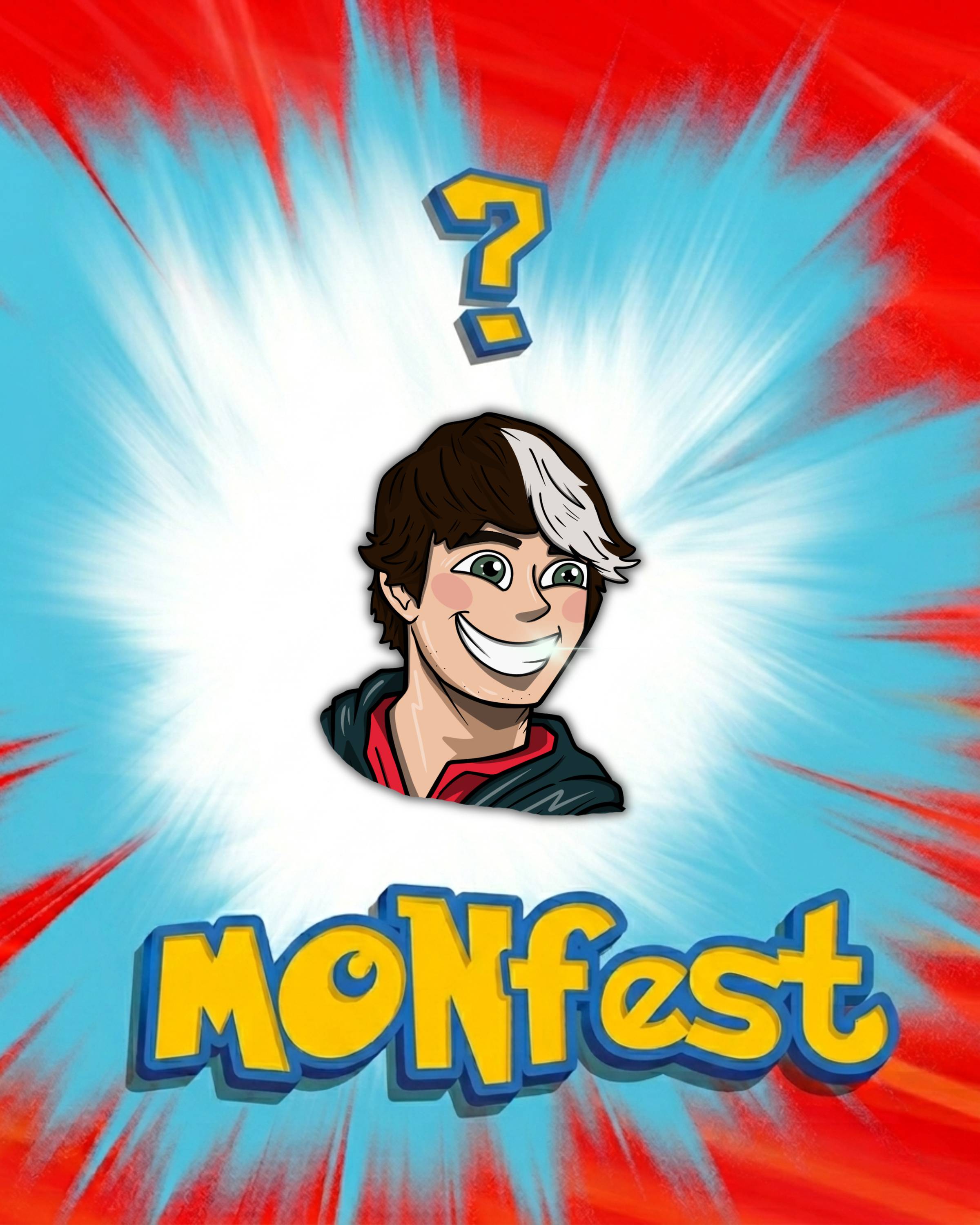 an illustrated image of Naethan Apollo in Pokemon style