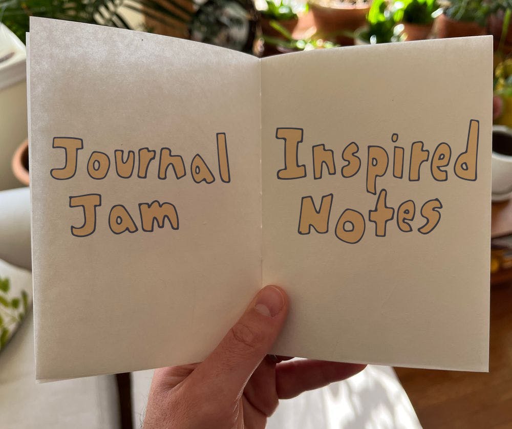 Journal Jam