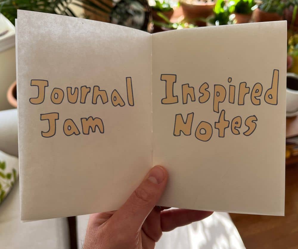 Journal Jam Series