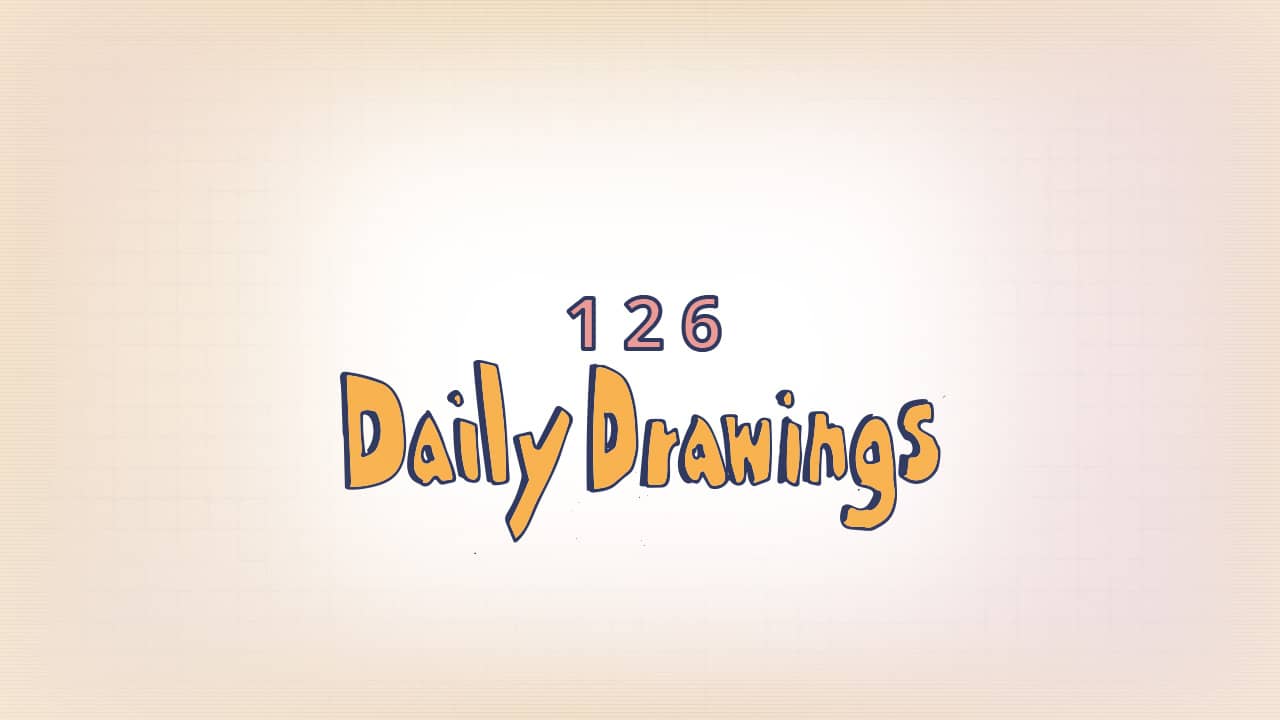 126: Daily Drawings