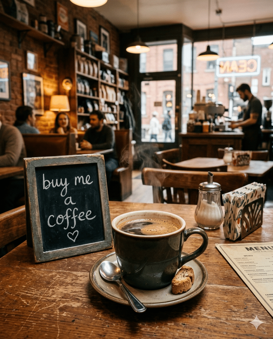 Buy me a coffee