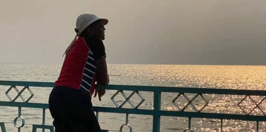 Reflective thoughts by the water