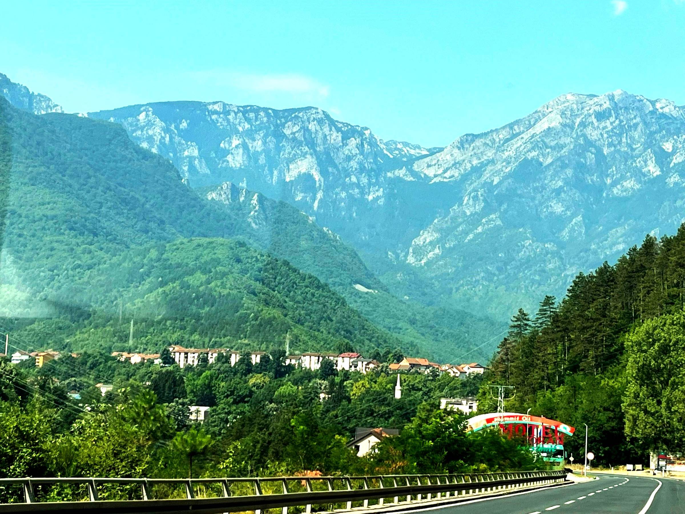 Beautiful Mountains in Bosnia and Herzegovina