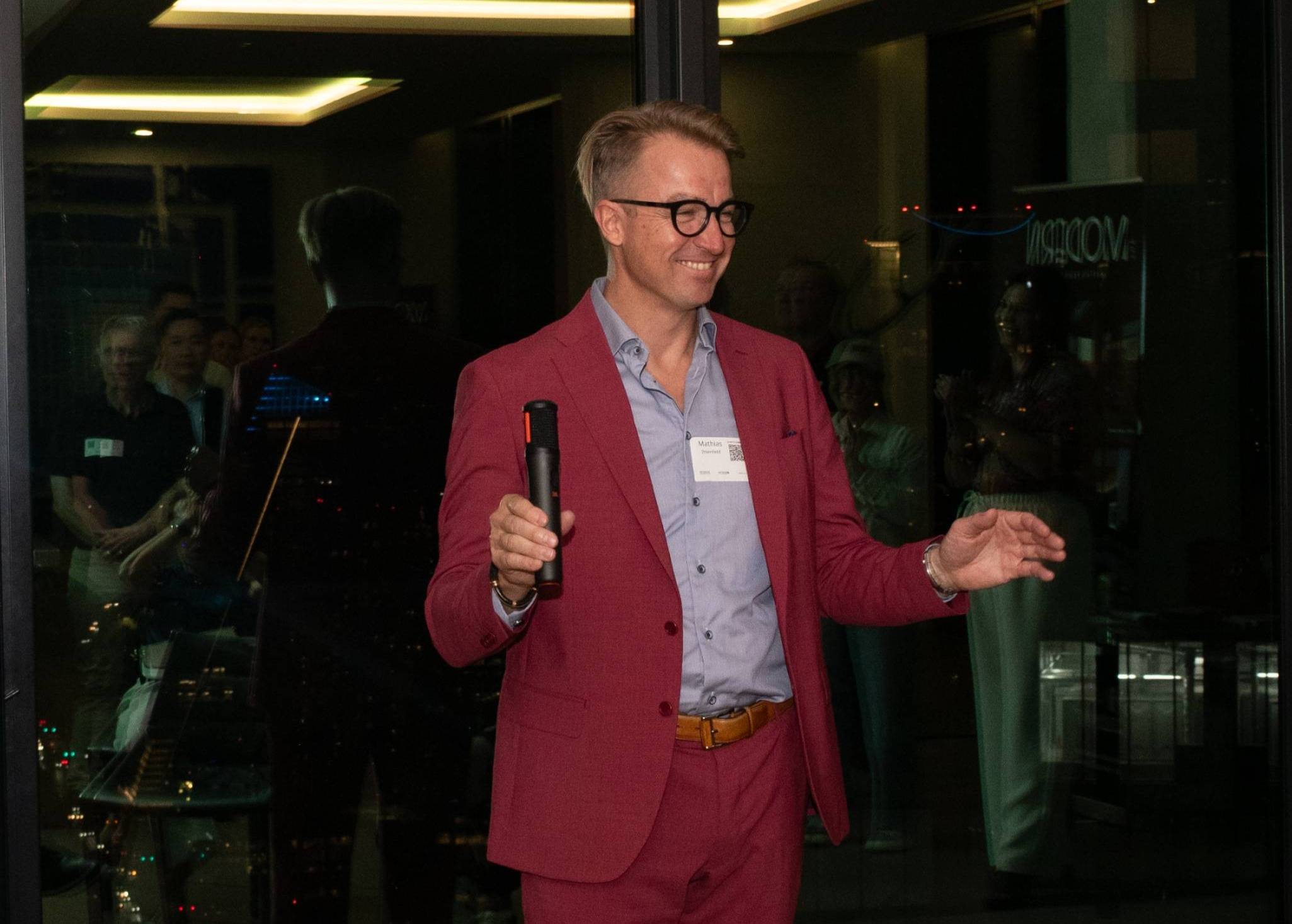 Gratitude and What's Next -  Mathias