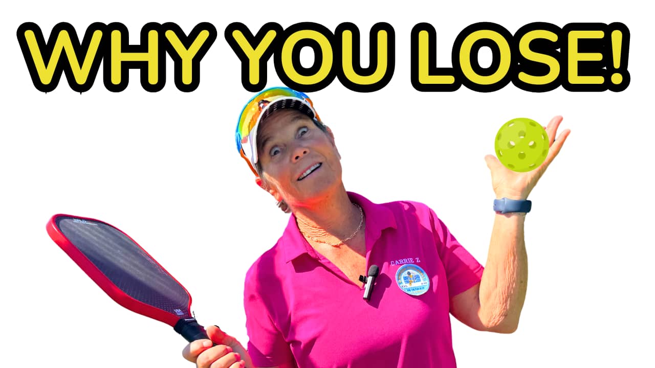 Stop Playing Pickleball Like a Tennis Player