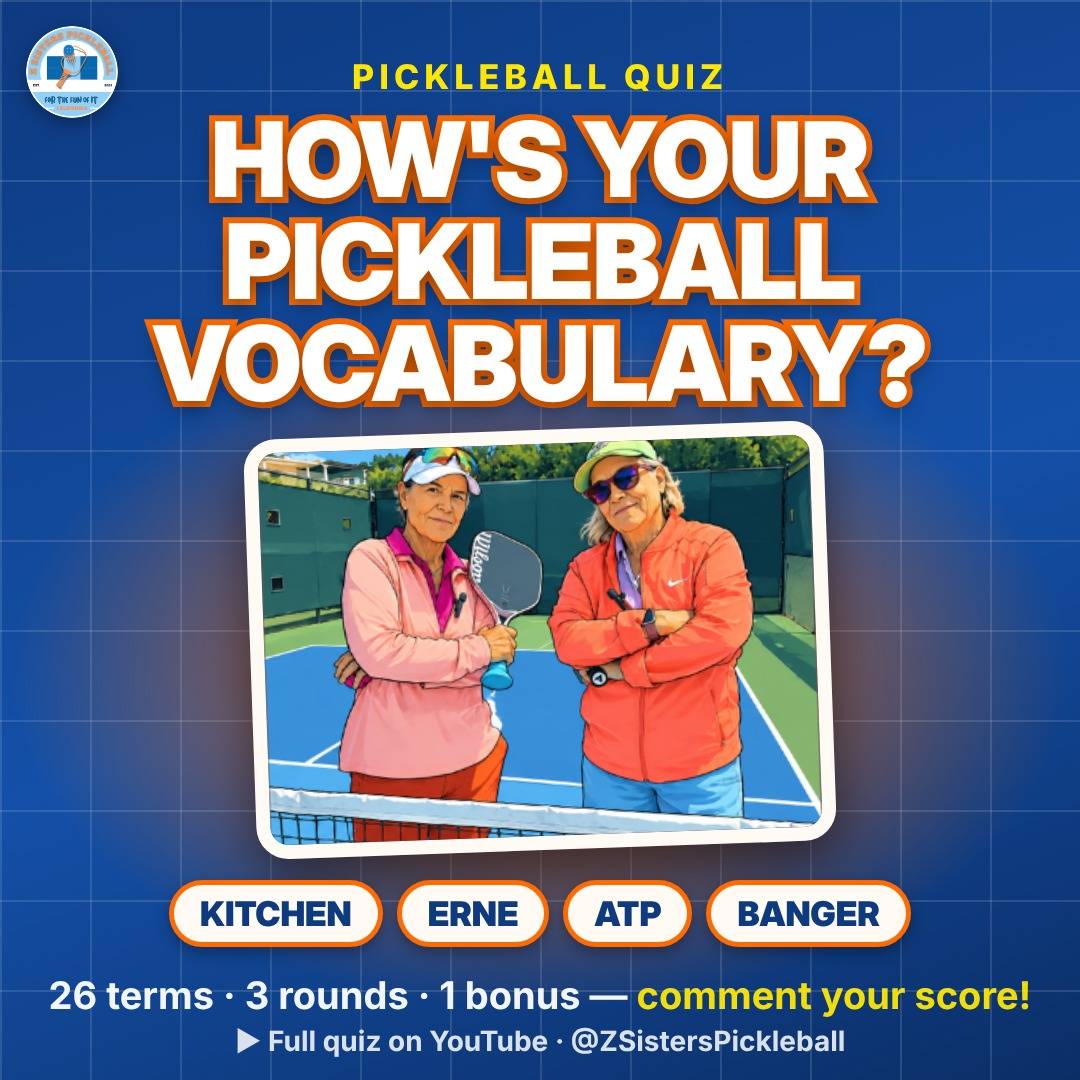 Test your pickleball IQ with this fun quiz