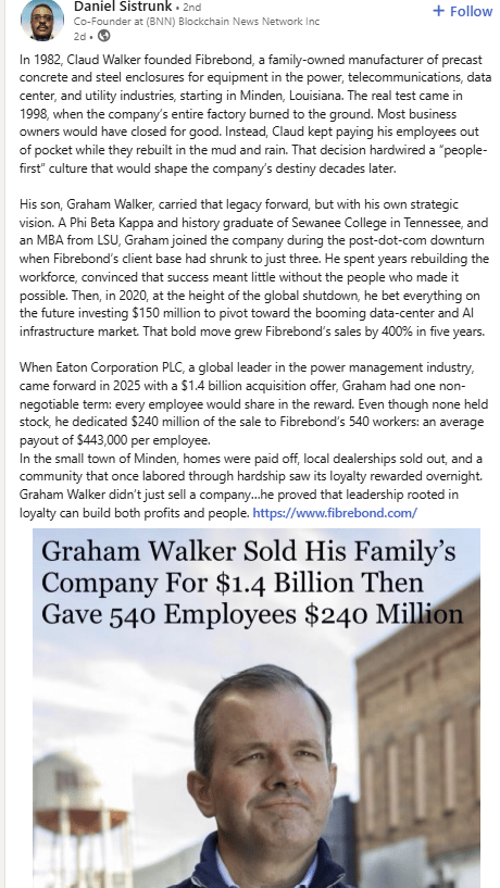 Matt Magee discusses the Fibrebond wealth-transfer event, the "identity crisis" of retirement, and a look back at the top market performers of 2025.