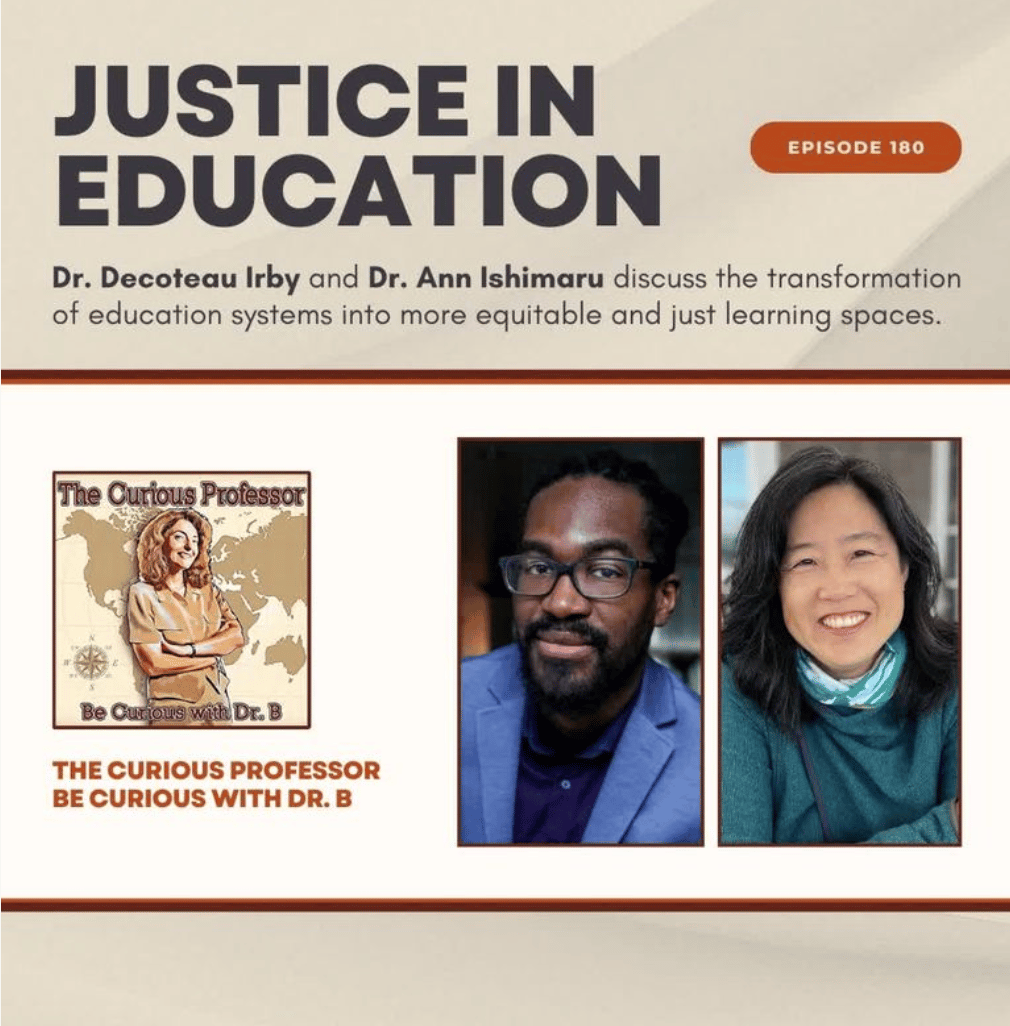 Ann Ishimaru and Decoteau Irby - The Curious Professor