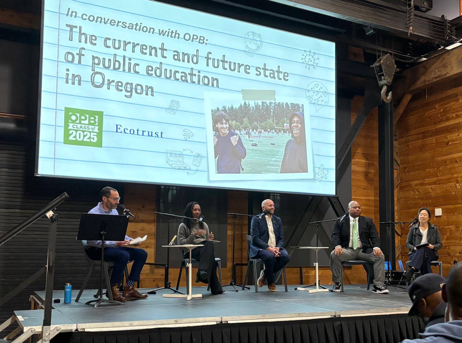 Oregon Public Broadcasting discussion
