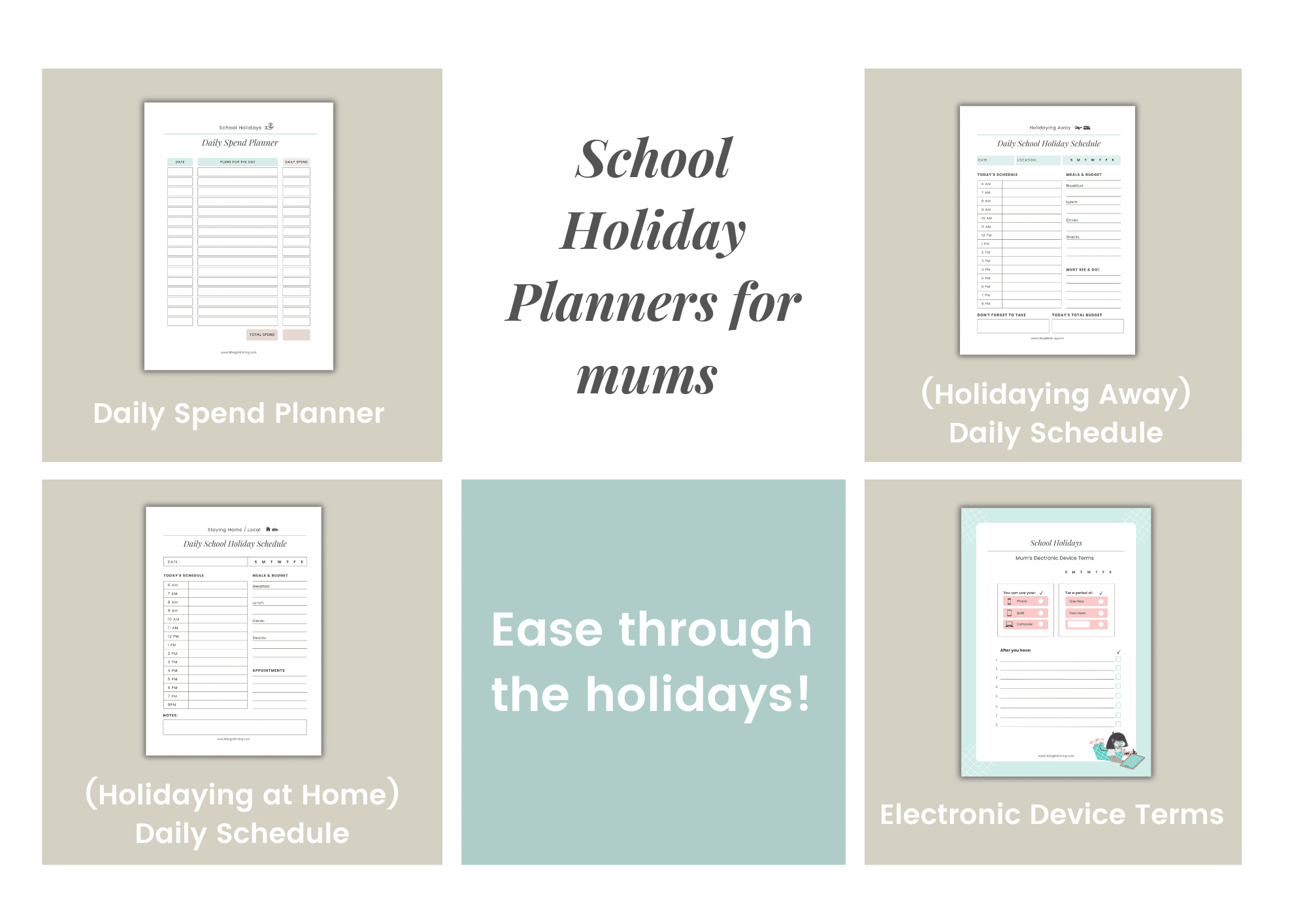 school-holiday-planners-for-mums