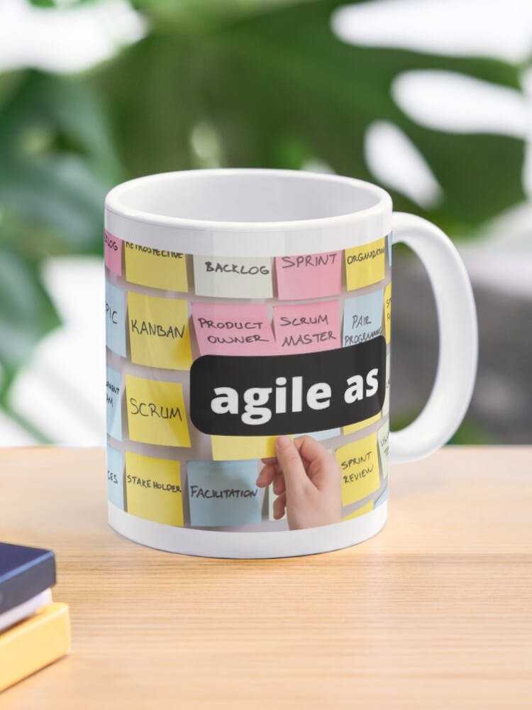 agile as mug