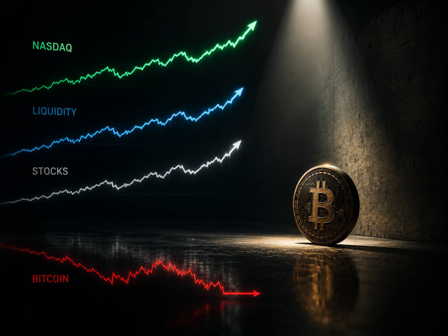 Stock Up Crypto Flat
