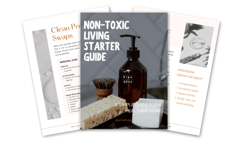 non-toxic living starter guide