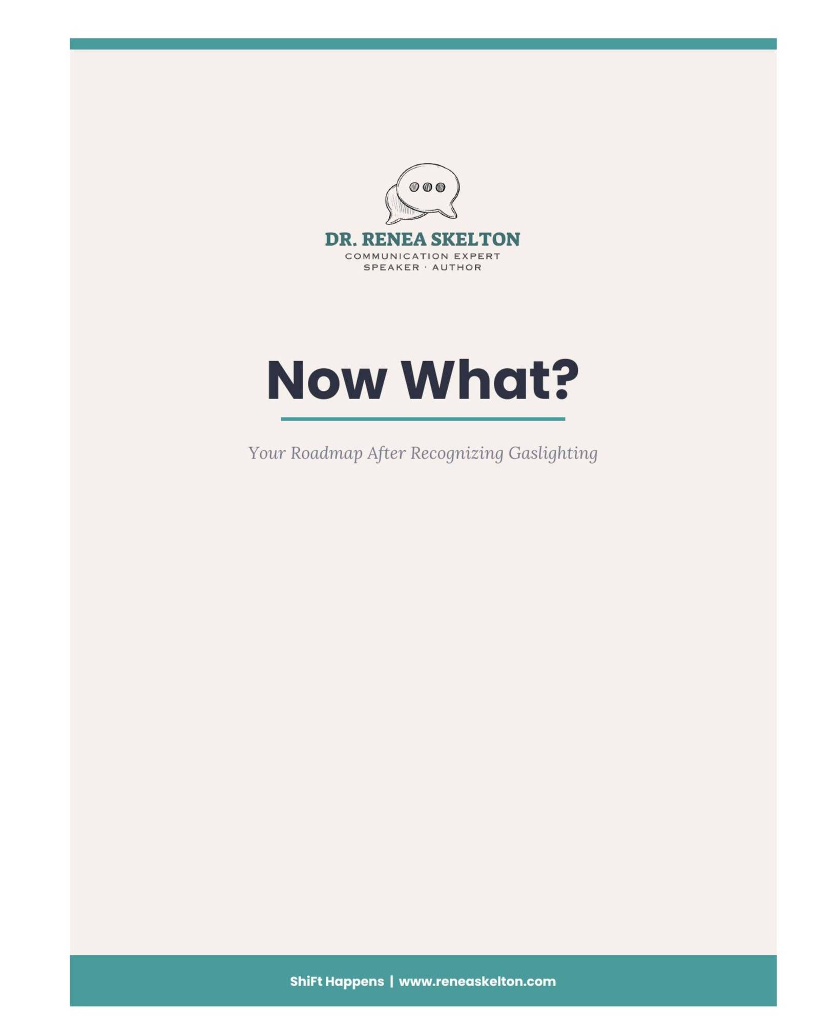Now What? Your Roadmap After Recognizing Gaslighting