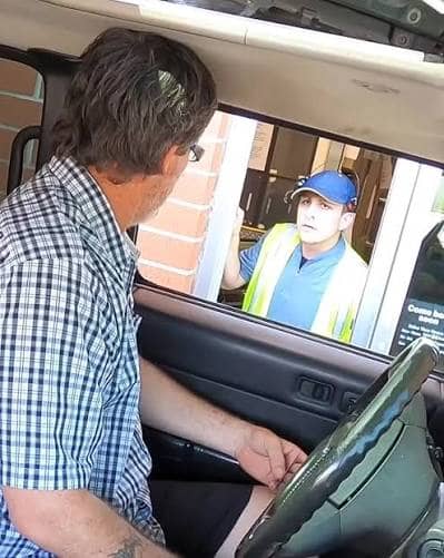 drive-thru ordering