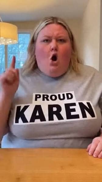 Proud Karen
