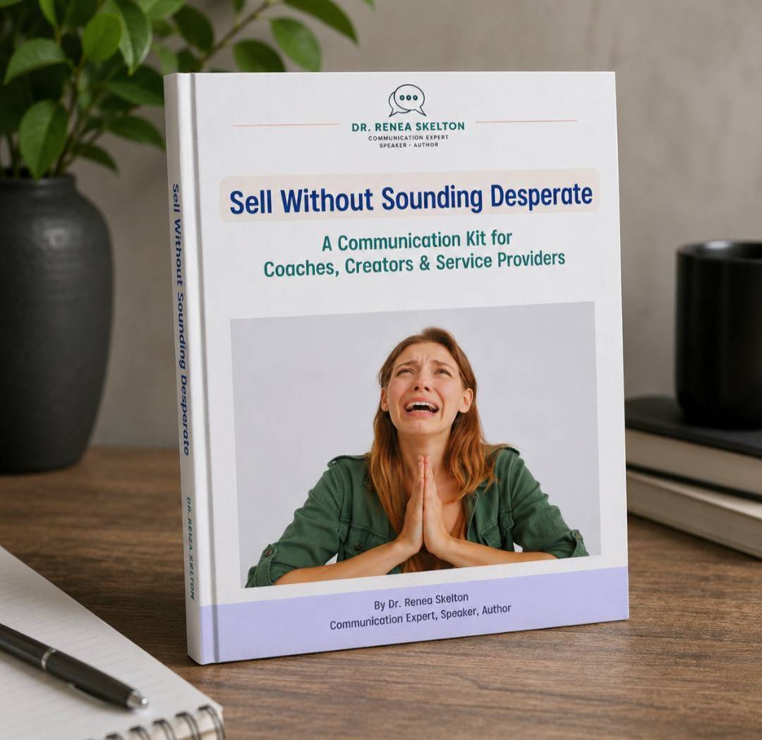 Sell Without Sounding Desperate Communication Kit