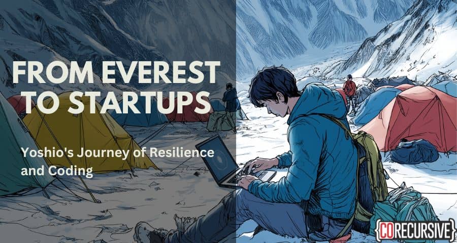 From Everest to startups