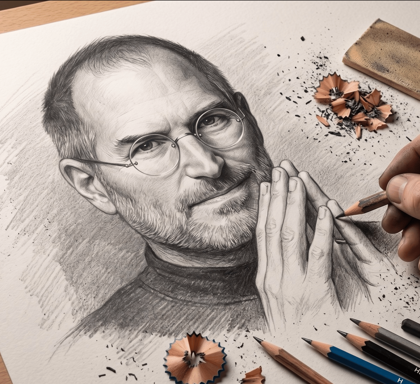 Conecta los puntos - Steve Jobs