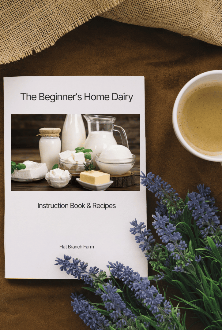Beginner's Home Dairy E-Book