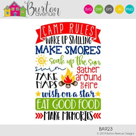 Download Diy Camping Garden Flag Burton Avenue