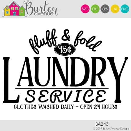 Download Diy Stenciled Laundry Room Sign Burton Avenue