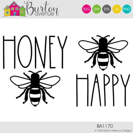 Quick Easy Dollar Tree Bee Decor For Cricut Silhouette Burton Avenue