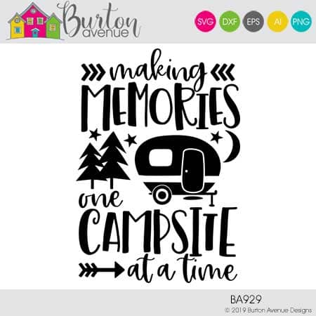 Free Free 138 Camping Svg Decals SVG PNG EPS DXF File