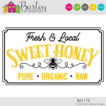 Download Diy Wood Honey Bee Sign For Silhouette Cricut Burton Avenue