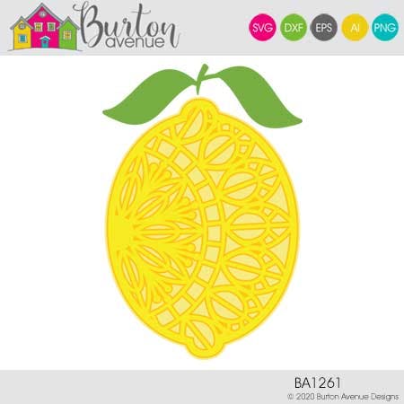 Download Diy Lemon Mandala Art For Silhouette Cricut Burton Avenue