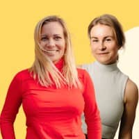 Katarina Jansson och Lotta Nordin