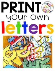 Ready To Make Your Own Letters For FREE 