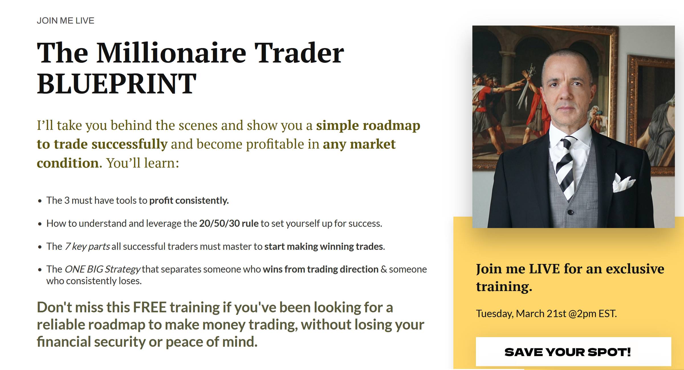 the-millionaire-trader-blueprint