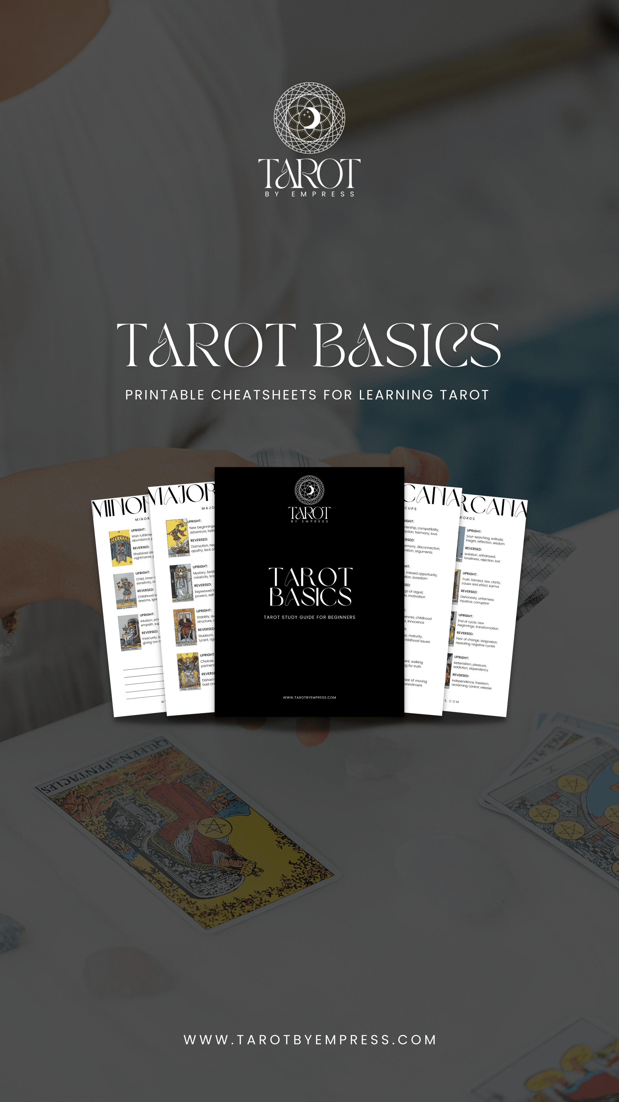 Free Printable Tarot Journal | Instant Download