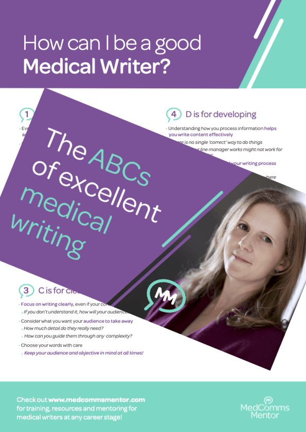 how-can-i-be-a-good-medical-writer